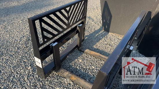 48" Heavy Duty Pallet Forks