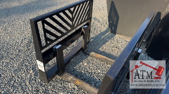 48" Heavy Duty Pallet Forks