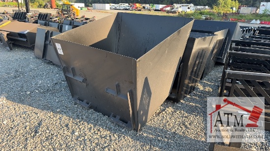 4'x4'x3' Dumpster or Bulk Material Bucket