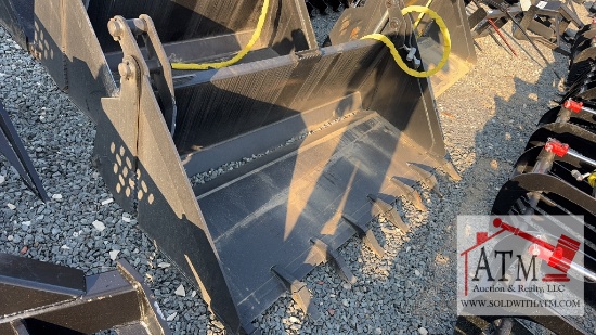 84" Extreme Duty Combination 4in1 Bucket W/teeth