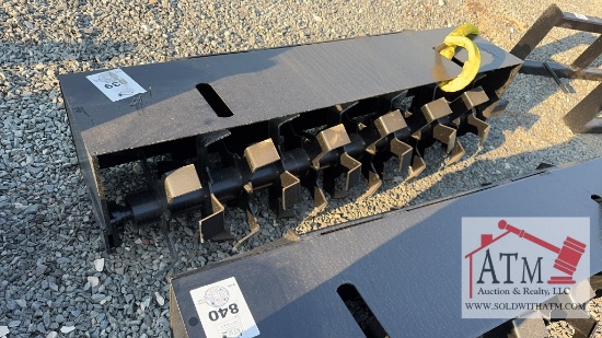 72" Heavy Duty Hydraulic Tiller