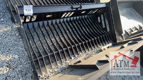 72" Extreme Duty Rock Bucket