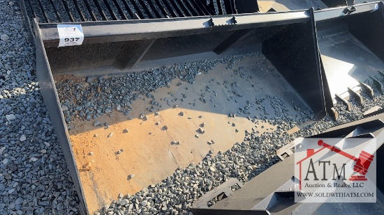 84" Heavy Duty High Capacity Bucket