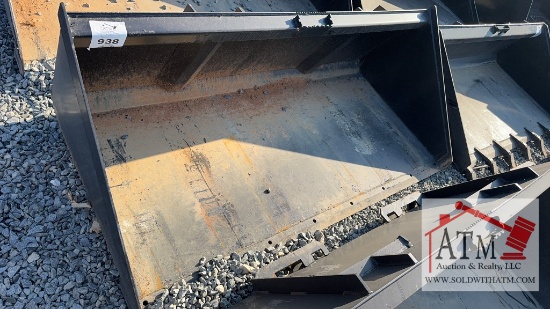 80" Heavy Duty High Capacity Bucket
