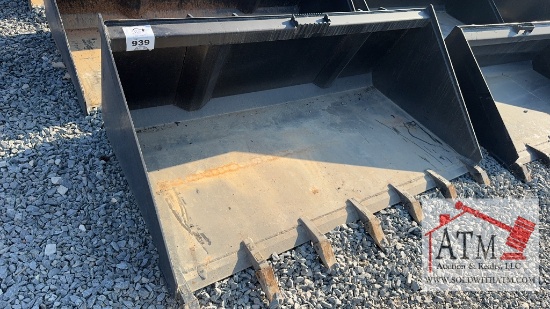 74" Heavy Duty High Capacity Bucket W/Teeth