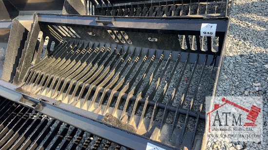 84" Extreme Duty Rock Bucket W/Teeth