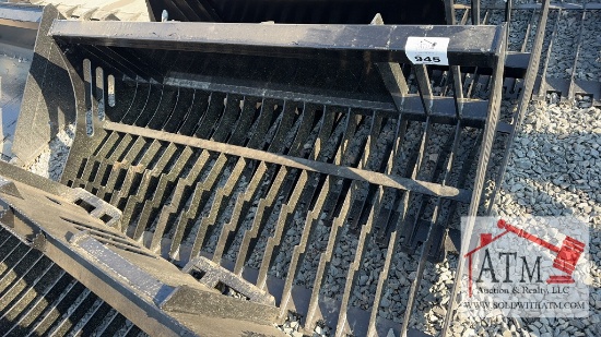 72" Heavy Duty Rock Bucket