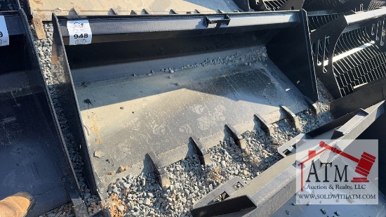 78" Heavy Duty GP Bucket W/Teeth