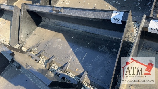 78" Heavy Duty GP Bucket W/Teeth