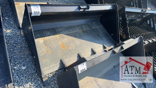 68" Heavy Duty GP Bucket W/Teeth