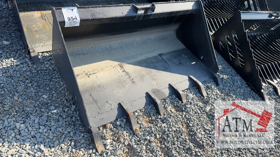 60" Heavy Duty GP Bucket W/Teeth