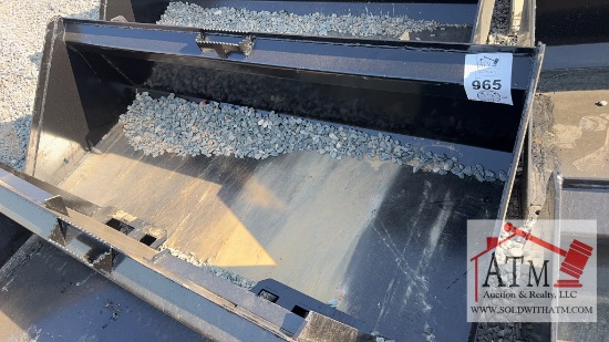 72" Heavy Duty GP Bucket