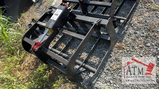 48" Heavy Duty Log Grapple