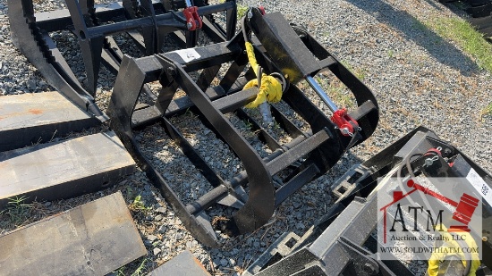 48" Heavy Duty Log Grapple