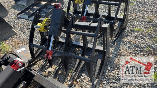 48" Heavy Duty Root Rake Grapple