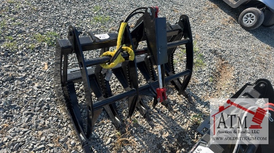 48" Heavy Duty Root Rake Grapple