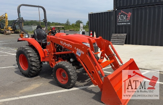 2020 Kubota L3301 4X4 Tractor