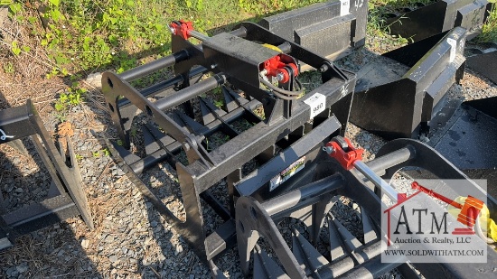 36" Heavy Duty Log Grapple Dingo Style