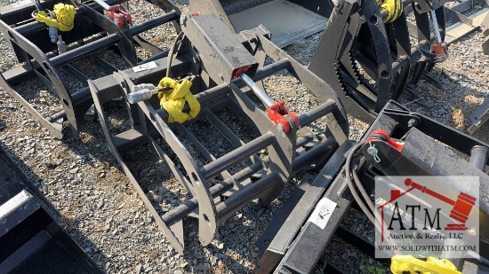 36" Heavy Duty Log Grapple Dingo Style