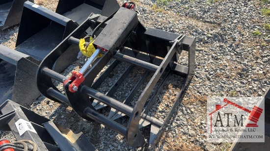 36" Heavy Duty Log Grapple Dingo Style