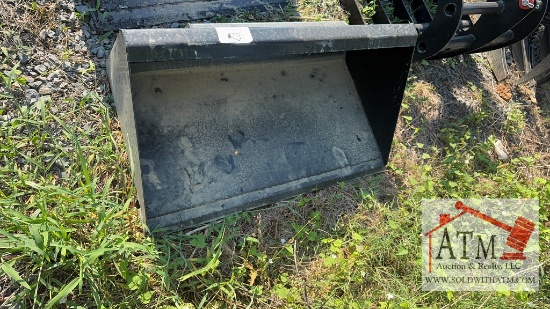 42" Heavy Duty GP Bucket Dingo Style