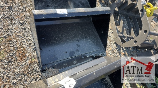 36" Heavy Duty GP Bucket Dingo Style