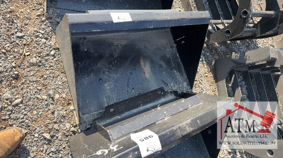 36" Heavy Duty GP Bucket Dingo Style