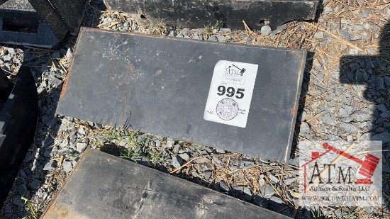 Backing Plate Dingo Style