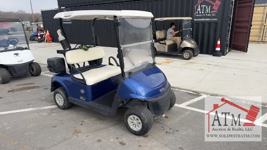 Ez-go Elite RXV Golf Cart