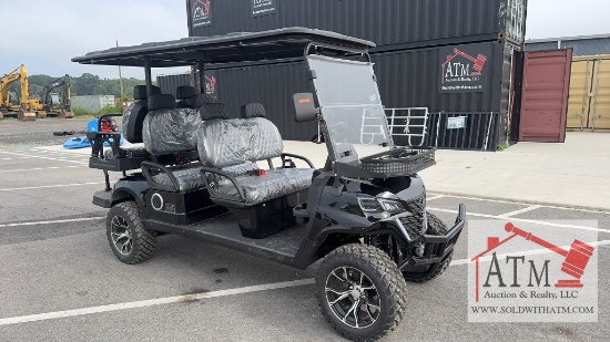 NEW 60-Volt Golf Cart 6-Seat