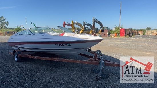 1991 Monterey 189 SCR 18' Boat