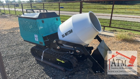 New Future Track Mini Mixer Truck