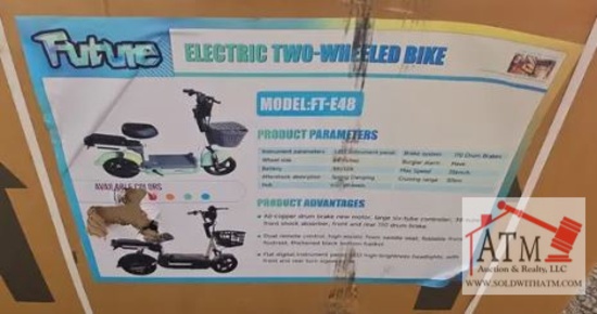 NEW Future FT-E48 Electric Bicycle