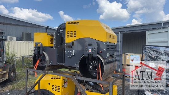 NEW Vorx NL1200 Tandem Vibratory Roller