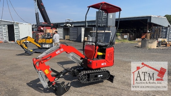 NEW SDLanch ME15 Mini Excavator