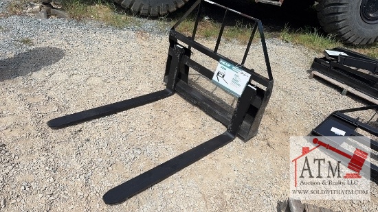 NEW Mower King Skidsteer Forks