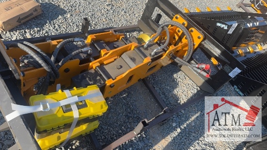 NEW Future Breaker - Skidsteer Attachment