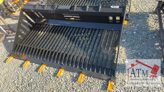 NEW Future 66" Rock Bucket - Skidsteer Attachment