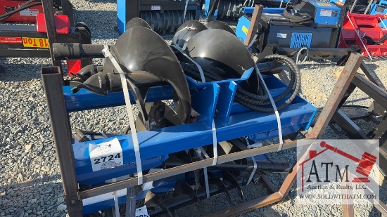 NEW Future Auger - Skidsteer Attachment