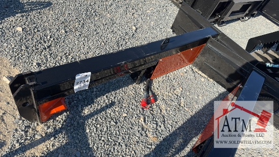 NEW Future Log Splitter - Skidsteer Attachment
