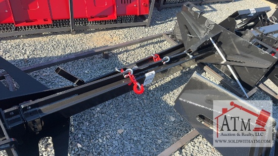 NEW Future Telescopic Boom - Skidsteer Attach