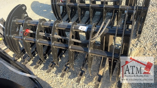 NEW Future 72" Grapple - Skidsteer Attachment
