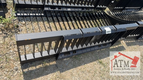 NEW Pabreak 84" Rock Bucket - Skidsteer Attach