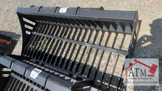 NEW Pabreak 72" Rock Bucket - Skidsteer Attach