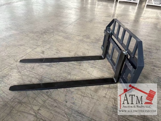 NEW JCT Pallet Fork Frame w/ 60" Forks