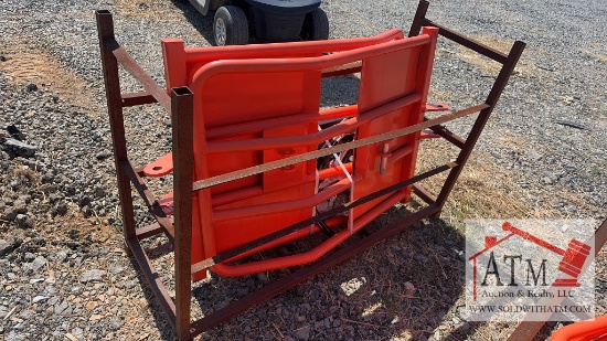 Future Bale Grabber - Skidsteer Attachment