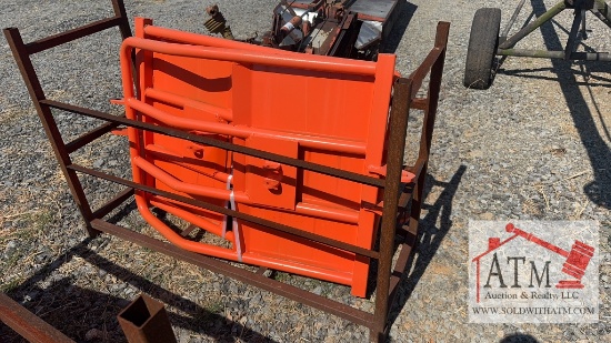 Future Bale Grabber - Skidsteer Attachment