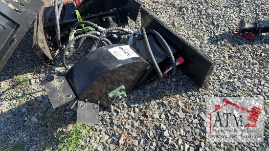 NEW Future Mini Skidsteer Stump Grinder