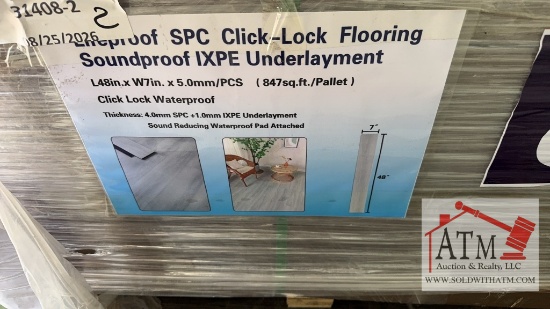 NEW Lifeproof SPC Click-Lock Flooring