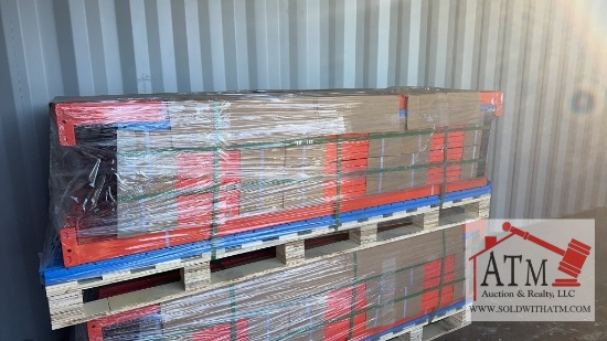 NEW Future 40' 6-Section Metal Storage Shelves